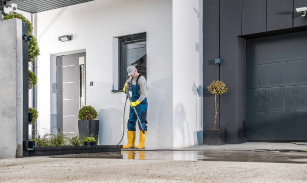 Post-Construction Pressure Washing in Greene, IA